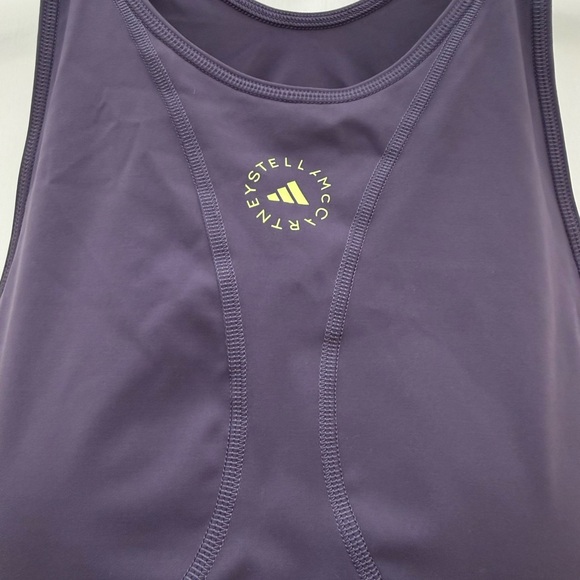 NWT adidas by Stella McCartney TST Crop Tank - Picture 4 of 12